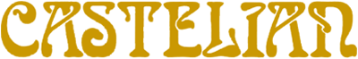 Castelian logo for GameBoy